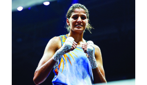Jasimine to be flag-bearer for CWG closing ceremony