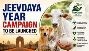 Jeevdaya Year campaign to be launched
