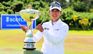 Jenny Shin claims her first LPGA win in over a decade at Women’s Scottish Open
