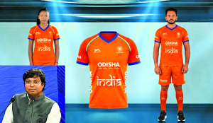 Jersey row: Tirkey unaware; Hockey India secretary says all knew