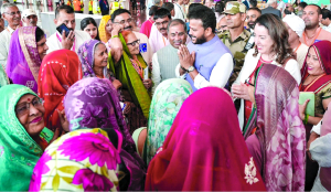 Jewar’s land donors become first passengers at Noida International Airport