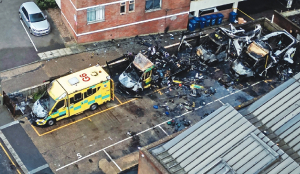 Jewish ambulance service targeted in London
