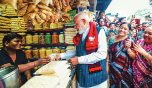 Jhalmuri campaign: PM’s Rs 10 snack racks up 190 million social views
