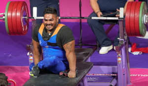 Jhandu Kumar wins bronze in para powerlifting, gives India first CWG 2026 medal