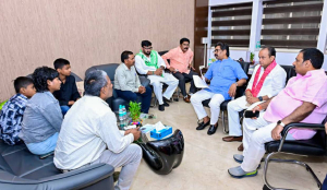 Jharkhand CM Hemant Soren Meets Families of Ranchi Air Ambulance Crash Victims, Assures Support