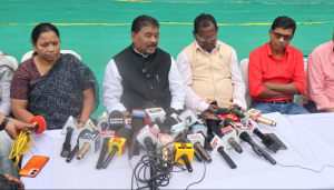 Jharkhand Congress leader Bandhu Tirkey warns of resistance to Delimitation exercise