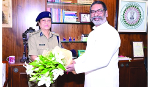 Jharkhand DGP pick under SC scrutiny