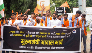 Jharkhand government holds talks with student groups amid paper leak protests