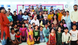 Jharkhand Guv attends children’s cultural programme in Dwarka