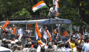 Jharkhand House adjourned twice amid BJP protest over students' baton charge