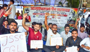 Jharkhand job aspirant continues hunger strike from ICU despite clearing exams