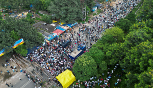 Jharkhand police to scan CCTV after protest march turns violent