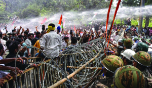 Jharkhand students demand justice