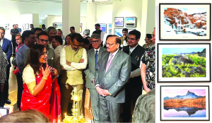 Jhuma Datta: Healing through the lens of nature