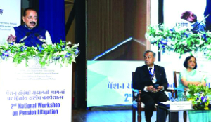 Jitendra Singh calls for revisiting pension rules to minimise litigation