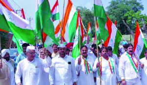 JK Cong launches ‘padyatra’ in support of statehood demand