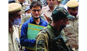 JKLF chief Yasin Malik willing to face death penalty in Sarla Bhat case