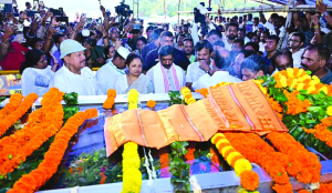JMM leader Sudivya Kumar dies at 56