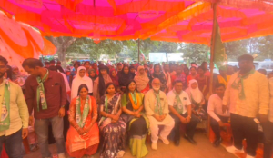 JMM stages statewide protests against MMDR Amendment Act, BJP launches awareness drive
