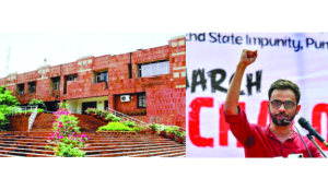 JNU cancels auditorium booking for Umar Khalid book event