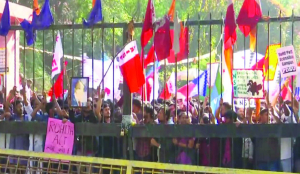 JNU protest: Several student leaders detained