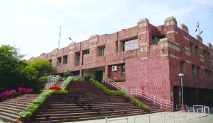 JNU student alleges language harassment