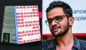 JNU students hold Umar Khalid book talk amid disruption claims