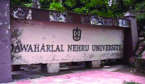 JNU students on indefinite fast over campus infrastructure