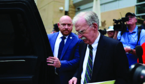 John Bolton pleads guilty over classified documents