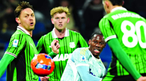 Jonathan David redeems himself with goal in Juventus’ 3-0 win over Sassuolo