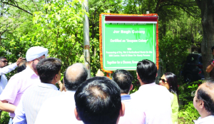 Jor Bagh named NDMC’s next ‘Anupam Colony’ by Vice Chairman