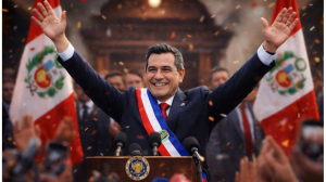 Jose Balcazar elected President