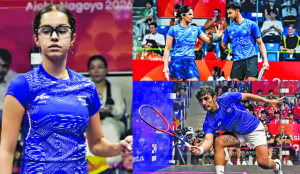 Joshna-Senthilkumar, Anahat, Abhay lead Indian squash’s medal surge