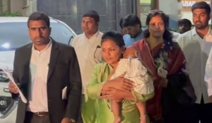 Journalist questioned for hours at Hyderabad cybercrime station with infant; Police silent on allegations