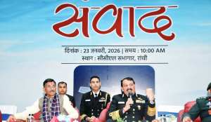 Journey of Viksit Bharat akin to maritime voyage: Navy Chief