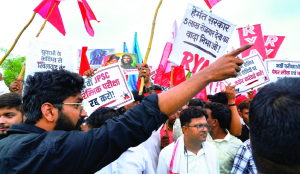 JPSC exam row: Students to continue agitation despite talks with Jharkhand Govt