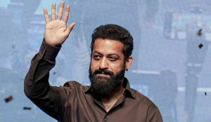 Jr NTR discharged after shoulder surgery at KIMS