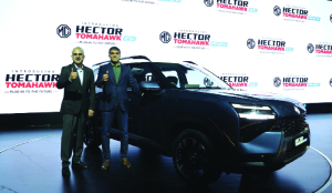 JSW-MG Motor launches Hector Tomahawk as EV and PHEV