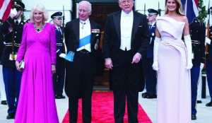 Just give us a ring: King Charles III’s gifts to Donald Trump strike a friendly chord