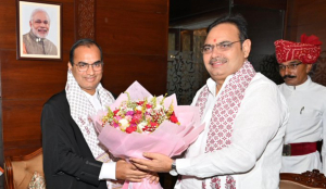 Justice Ashwani Kumar Mishra takes oath as Punjab and Haryana HC Chief Justice