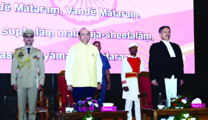 Justice Bhati sworn in as J&K and Ladakh HC Chief Justice