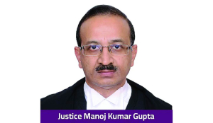 Justice Manoj Kumar Gupta appointed as Uttarakhand High Court Chief Justice