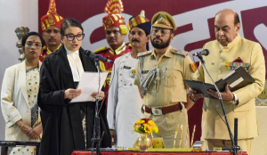 Justice Meenakshi Madan Rai sworn in as Chief Justice of Patna High Court