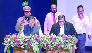 Justice Mishra sworn in as HC judge despite Punjab protest