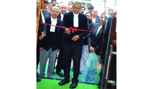 Justice Prakash Srivastava inaugurates cafeteria at NGT premises