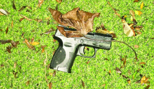 Juvenile held after gun photos on social media; pistol seized
