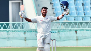 Juyal’s 150 powers UP to 58-run VJD method win over Assam