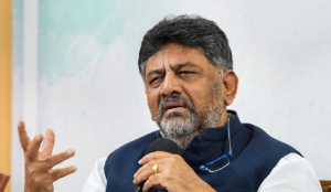 K’taka CM Shivakumar reviews drought preparedness in central Karnataka, assures no water shortage