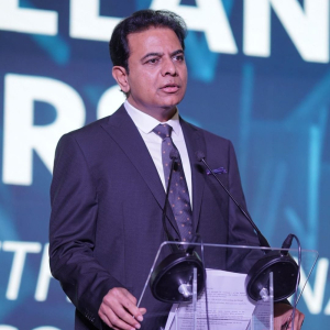 K T Rama Rao invited to keynote Luxembourg Venture Days 2026
