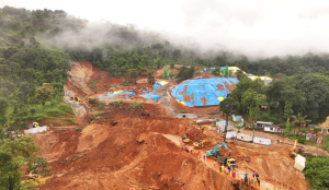Kalladi landslide driven by human activity, say experts
